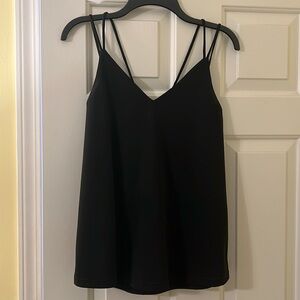 Papermoon Black Double Strap Cami
